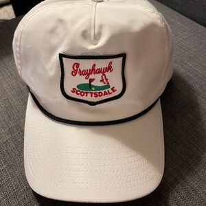 Imperial brand, size OSFA, white color, golf cap